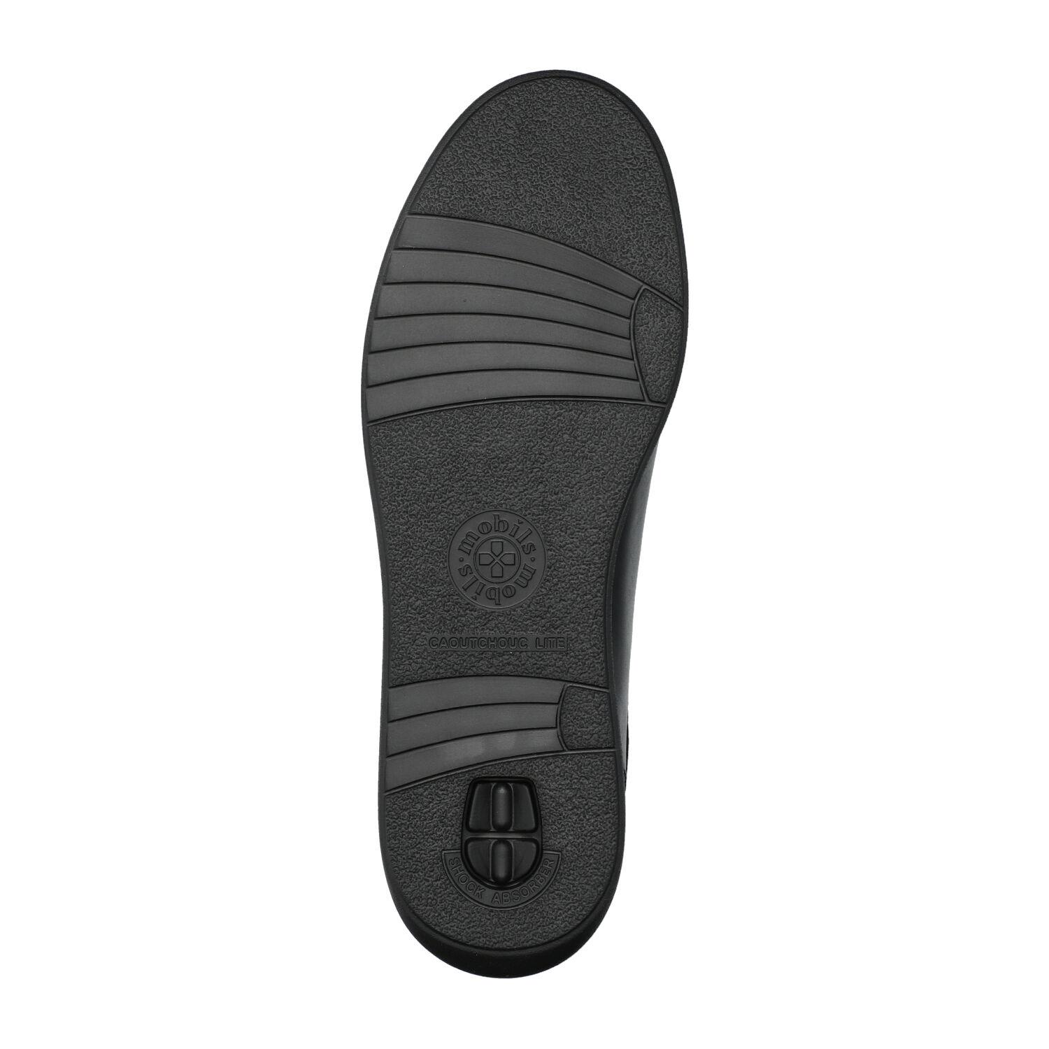 lacets femme modèle Gaelia noir - Mephisto